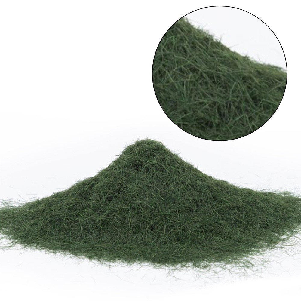 Model Railway Nylon Artificial Grass Model Tree Grass Powder Diorama Lawn 5  mm